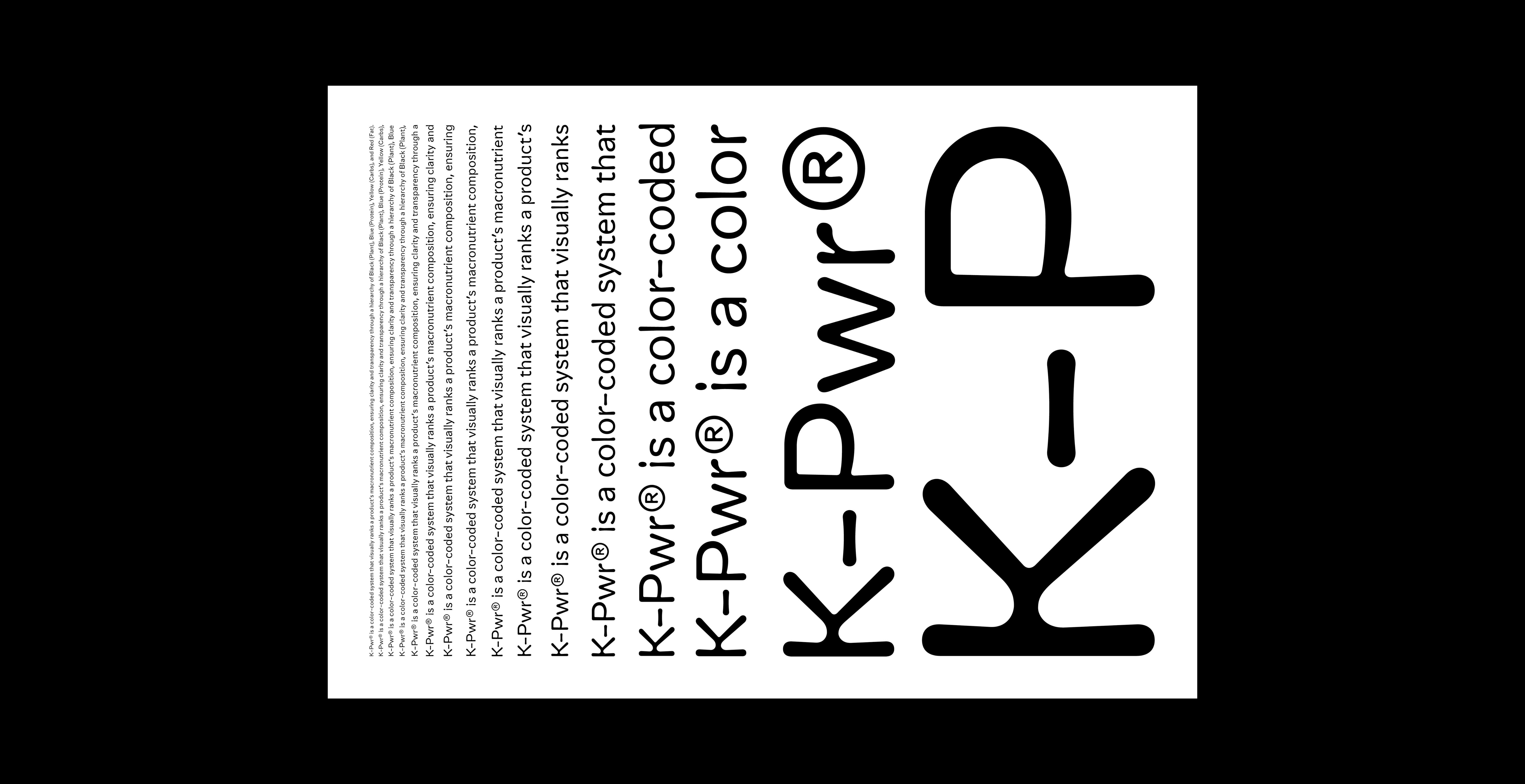 Kilo Text specimen 3